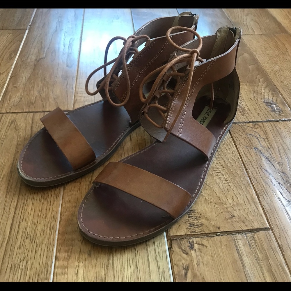 Steve Madden gladiator sandals